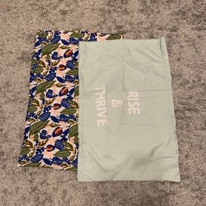 2 Standard pillow cases for price of one